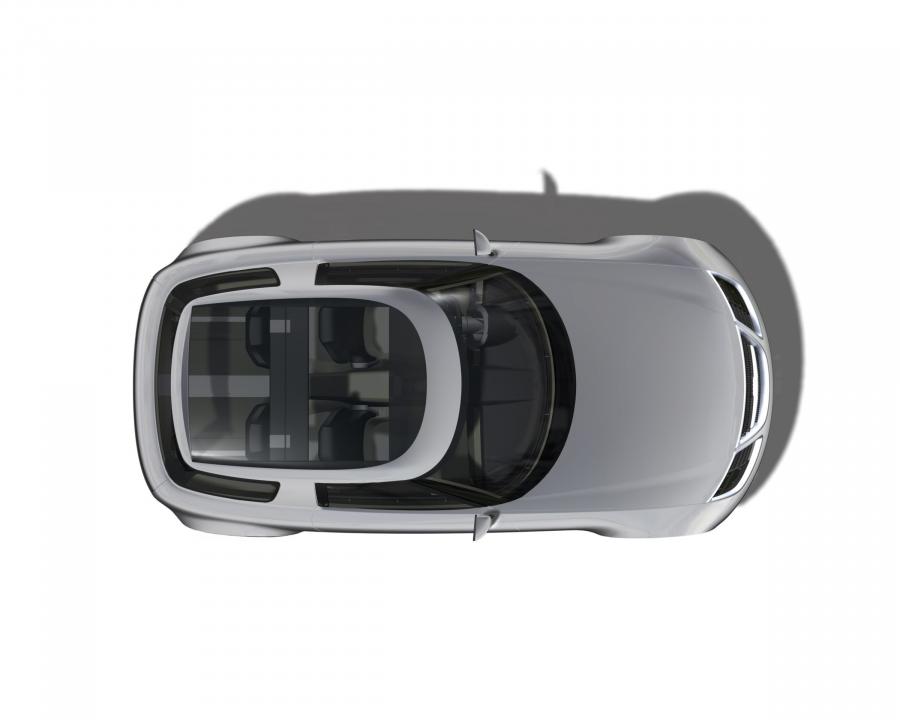  Saab 9X Concept 2001 года  (фото 7 из 34)
